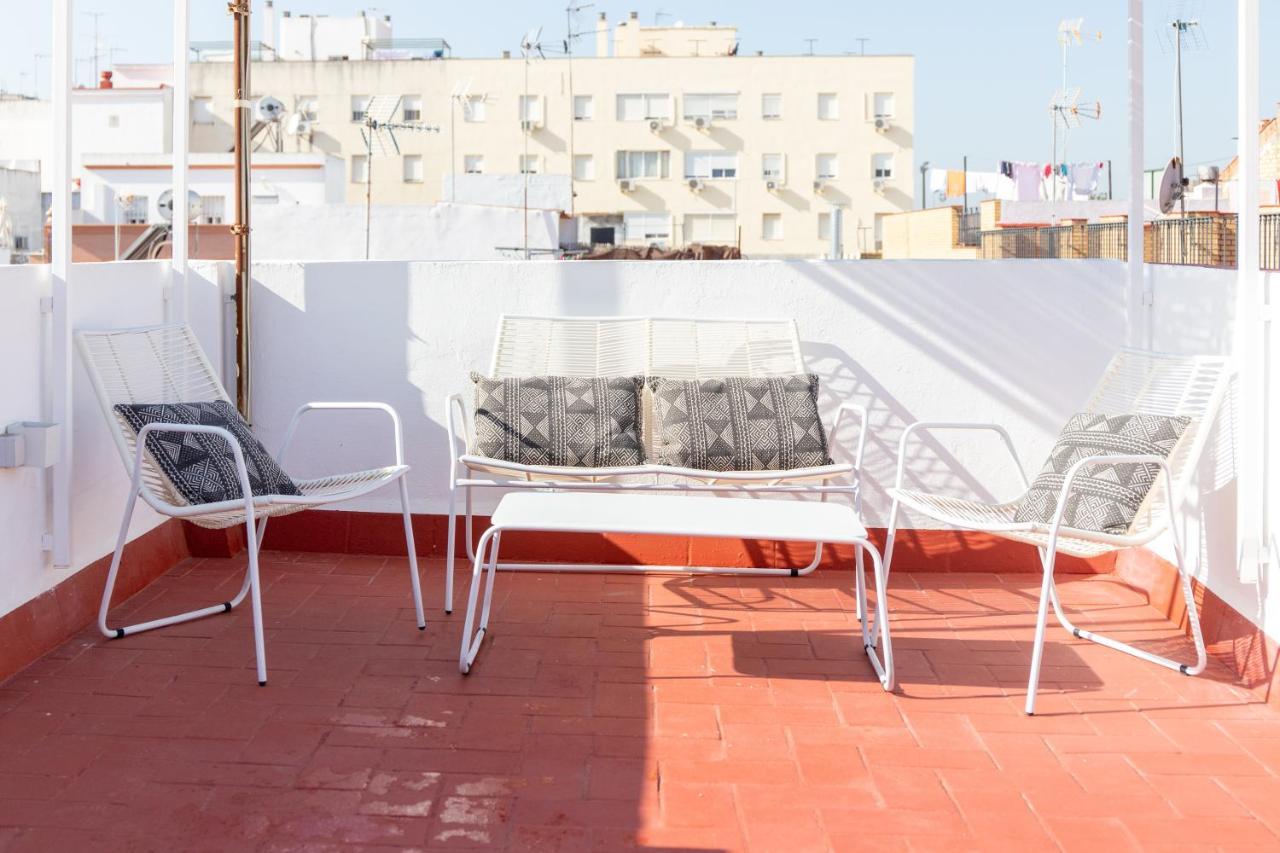Tinto Townhouse By Olala Homes Sevilla Exteriör bild